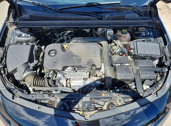 1G1ZD5ST8JF281021 2018 CHEVROLET MALIBU Black უკანა სალონის ხედი