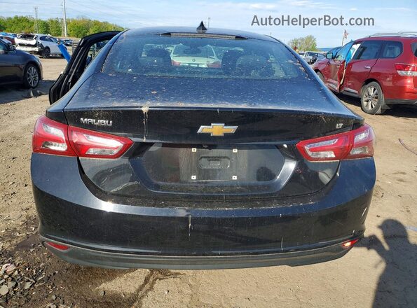 1G1ZD5ST8KF161883 2019 CHEVROLET MALIBU Black Rear view