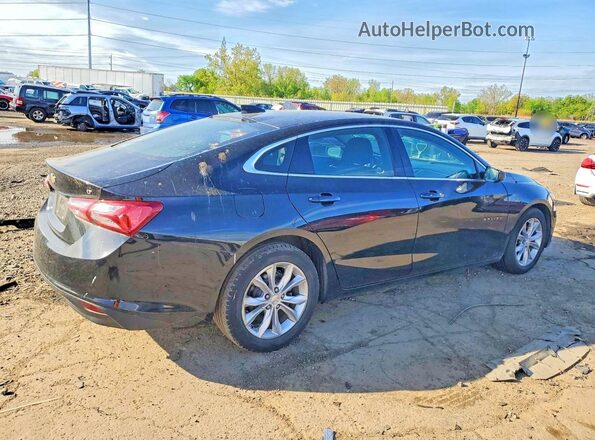 1G1ZD5ST8KF161883 2019 CHEVROLET MALIBU Black Rear right