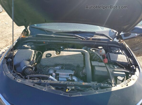1G1ZD5ST8KF161883 2019 CHEVROLET MALIBU Black Rear interior view