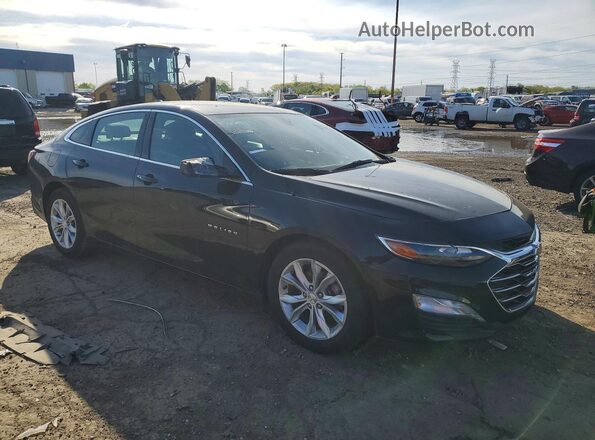 1G1ZD5ST8KF161883 2019 CHEVROLET MALIBU Black Front right
