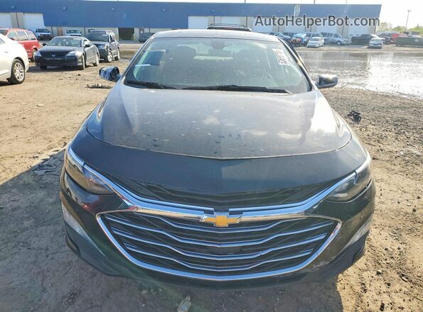 1G1ZD5ST8KF161883 2019 CHEVROLET MALIBU Black Front view