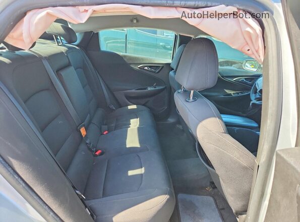 1G1ZD5ST8KF163648 2019 CHEVROLET MALIBU Silver Հետևի նստատեղերի տեսք