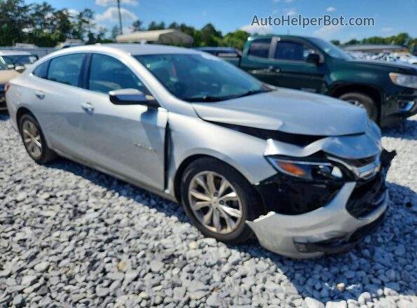 1G1ZD5ST8KF163648 2019 CHEVROLET MALIBU Silver Առջևի աջ