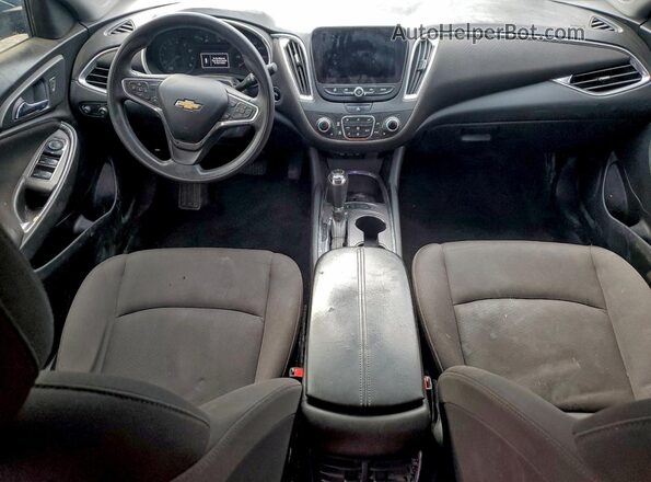 1G1ZD5ST8KF187237 2019 CHEVROLET MALIBU Blue 