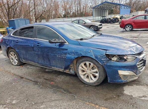 1G1ZD5ST8KF187237 2019 CHEVROLET MALIBU Blue 