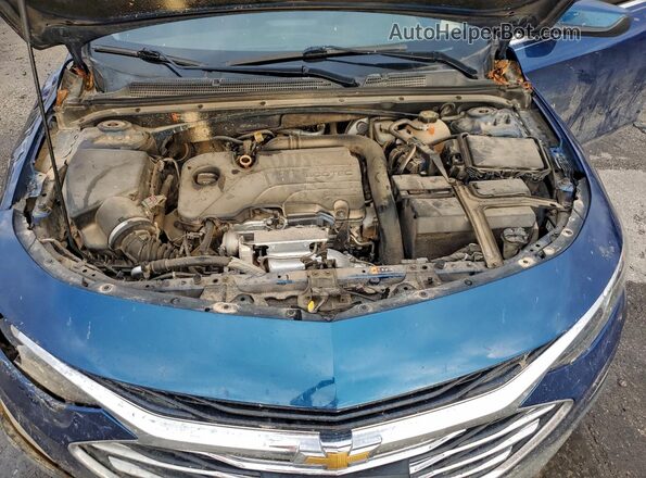 1G1ZD5ST8KF187237 2019 CHEVROLET MALIBU Blue 