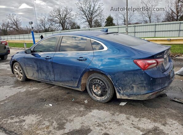 1G1ZD5ST8KF187237 2019 CHEVROLET MALIBU Blue 