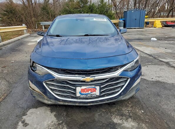 1G1ZD5ST8KF187237 2019 CHEVROLET MALIBU Blue 