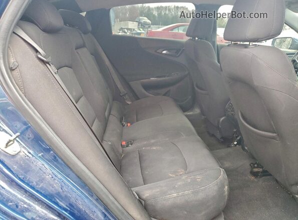 1G1ZD5ST8KF187237 2019 CHEVROLET MALIBU Blue 