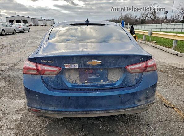 1G1ZD5ST8KF187237 2019 CHEVROLET MALIBU Blue 