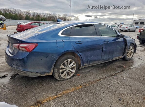 1G1ZD5ST8KF187237 2019 CHEVROLET MALIBU Blue 