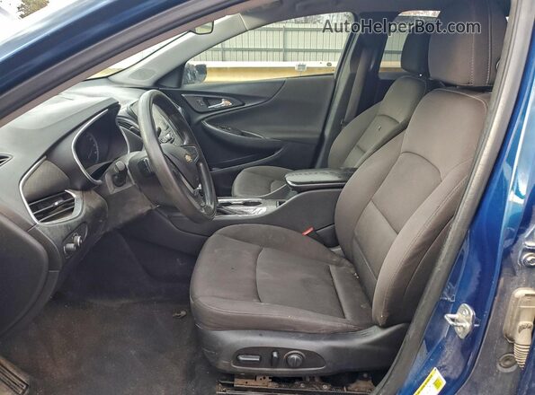 1G1ZD5ST8KF187237 2019 CHEVROLET MALIBU Blue 