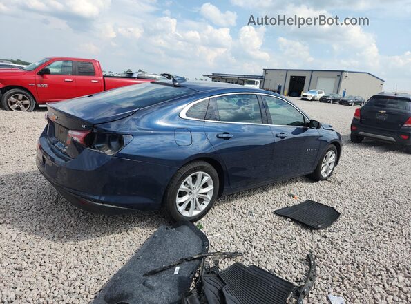 1G1ZD5ST8KF197170 2019 CHEVROLET MALIBU Blue Задня права чверть