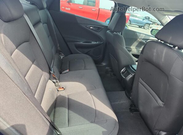 1G1ZD5ST8KF197170 2019 CHEVROLET MALIBU Blue Вид задніх сидінь