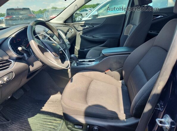 1G1ZD5ST8KF197170 2019 CHEVROLET MALIBU Blue Вид салону спереду