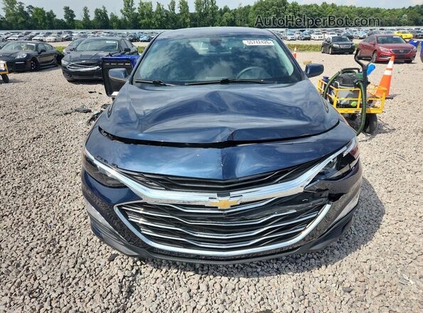 1G1ZD5ST8KF197170 2019 CHEVROLET MALIBU Blue Вид спереду