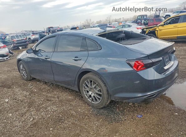 1G1ZD5ST8LF000399 2020 CHEVROLET MALIBU Gray Rear left