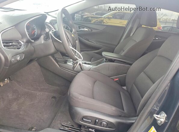 1G1ZD5ST8LF000399 2020 CHEVROLET MALIBU Gray Front interior view