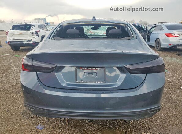 1G1ZD5ST8LF000399 2020 CHEVROLET MALIBU Gray Rear view