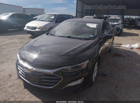 1G1ZD5ST8LF005229 2020 CHEVROLET MALIBU Black Front left