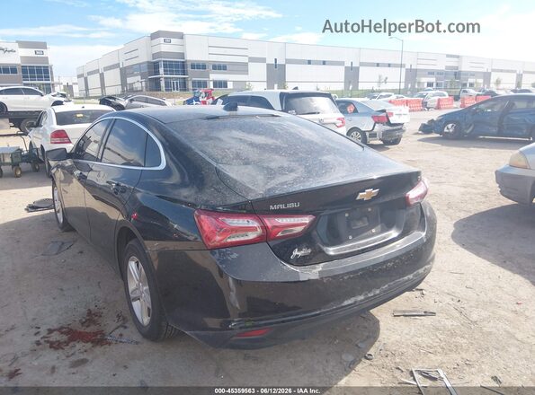 1G1ZD5ST8LF005229 2020 CHEVROLET MALIBU Black Rear left