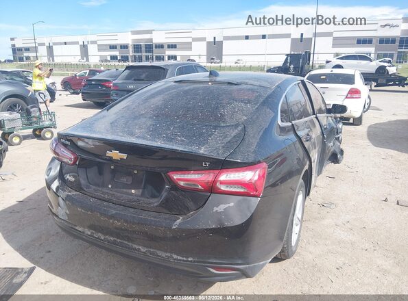 1G1ZD5ST8LF005229 2020 CHEVROLET MALIBU Black Rear right