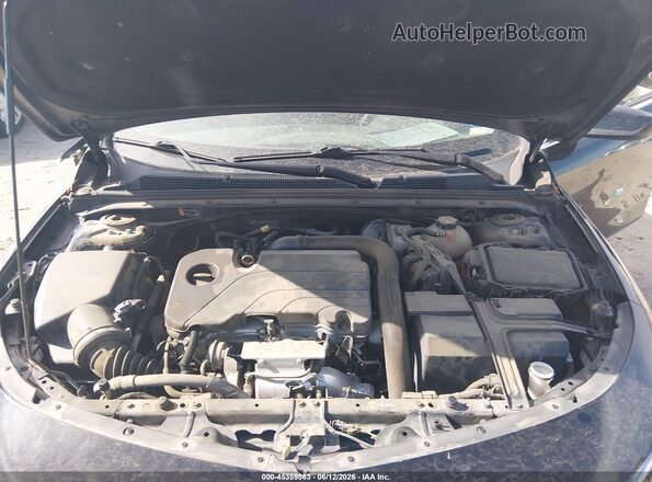 1G1ZD5ST8LF005229 2020 CHEVROLET MALIBU Black Rear view