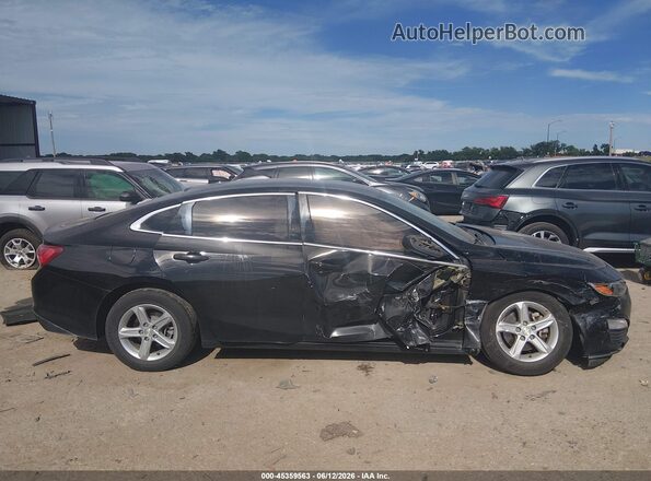 1G1ZD5ST8LF005229 2020 CHEVROLET MALIBU Black Rear interior view