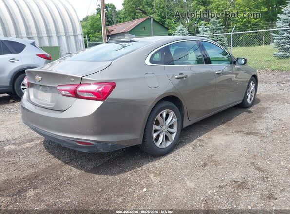 1G1ZD5ST8LF009314 2020 CHEVROLET MALIBU Gray Rear right