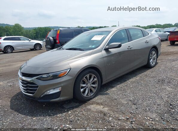 1G1ZD5ST8LF009314 2020 CHEVROLET MALIBU Gray Front left