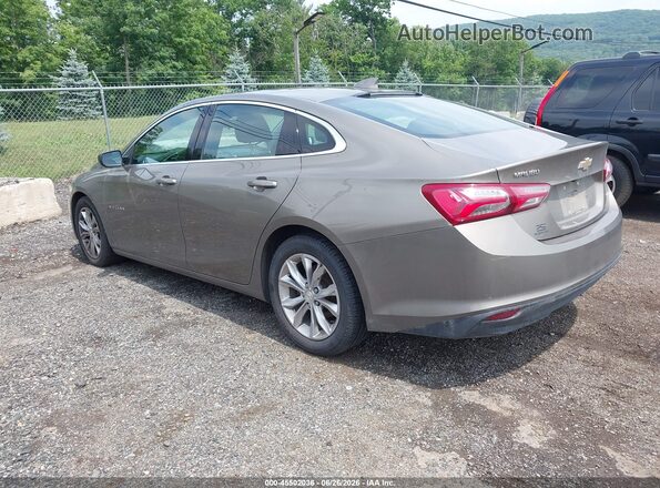 1G1ZD5ST8LF009314 2020 CHEVROLET MALIBU Gray Rear left