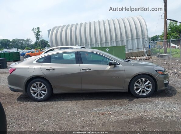 1G1ZD5ST8LF009314 2020 CHEVROLET MALIBU Gray Rear interior view