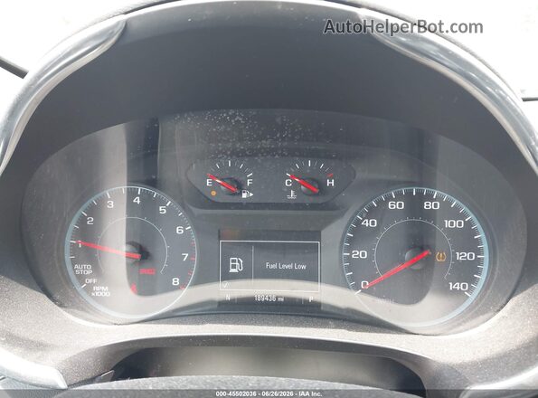 1G1ZD5ST8LF009314 2020 CHEVROLET MALIBU Gray Rear seats view