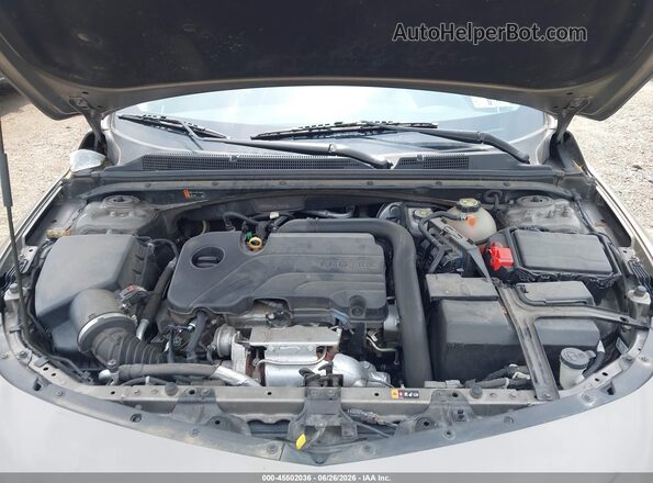 1G1ZD5ST8LF009314 2020 CHEVROLET MALIBU Gray Rear view