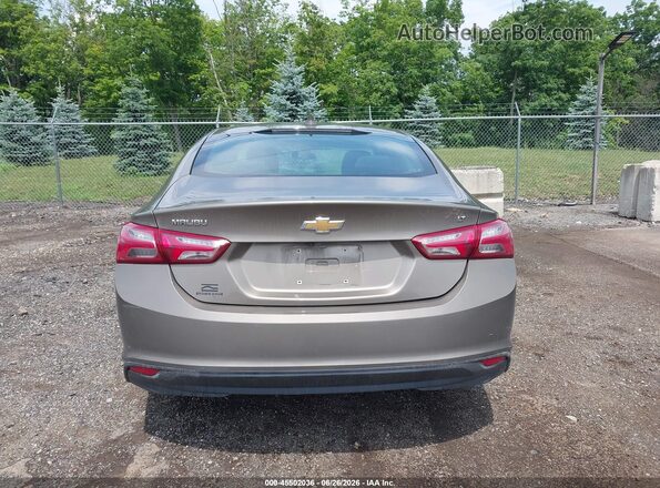 1G1ZD5ST8LF009314 2020 CHEVROLET MALIBU Gray 