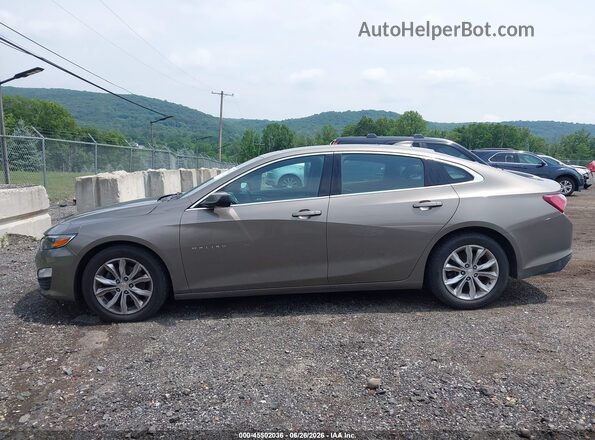 1G1ZD5ST8LF009314 2020 CHEVROLET MALIBU Gray 360 interior view
