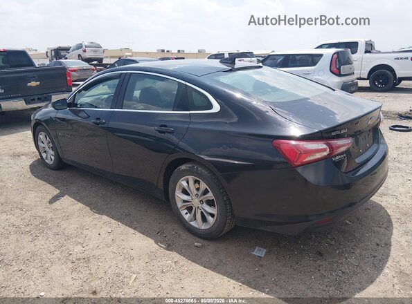 1G1ZD5ST8LF025965 2020 CHEVROLET MALIBU Black უკანა მარცხენა