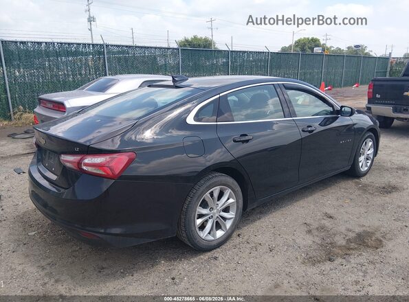 1G1ZD5ST8LF025965 2020 CHEVROLET MALIBU Black უკანა მარჯვენა
