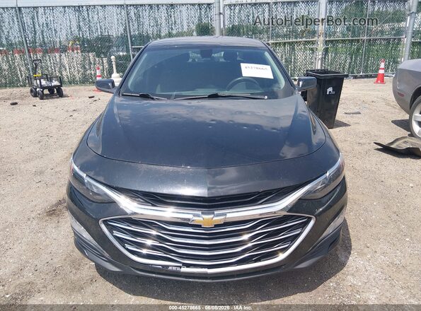 1G1ZD5ST8LF025965 2020 CHEVROLET MALIBU Black ხელსაწყოთა პანელის ხედი