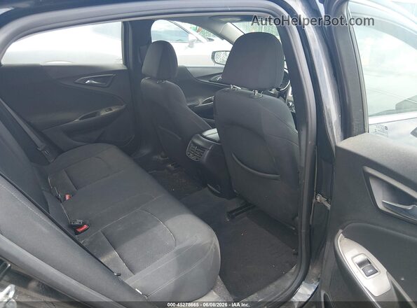 1G1ZD5ST8LF025965 2020 CHEVROLET MALIBU Black VIN კოდის სტიკერის ხედი