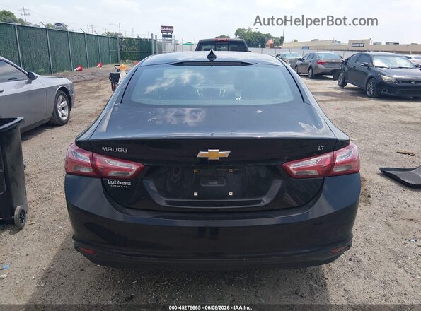 1G1ZD5ST8LF025965 2020 CHEVROLET MALIBU Black 