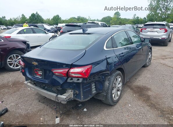 1G1ZD5ST8LF063129 2020 CHEVROLET MALIBU Blue Rear right