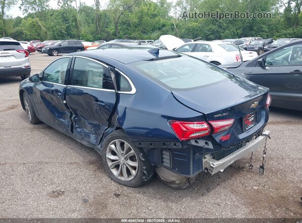 1G1ZD5ST8LF063129 2020 CHEVROLET MALIBU Blue Rear left