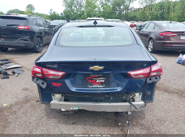 1G1ZD5ST8LF063129 2020 CHEVROLET MALIBU Blue 