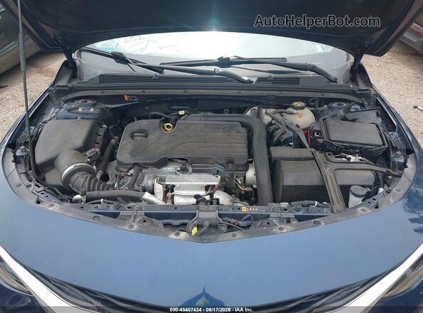 1G1ZD5ST8LF063129 2020 CHEVROLET MALIBU Blue Rear view