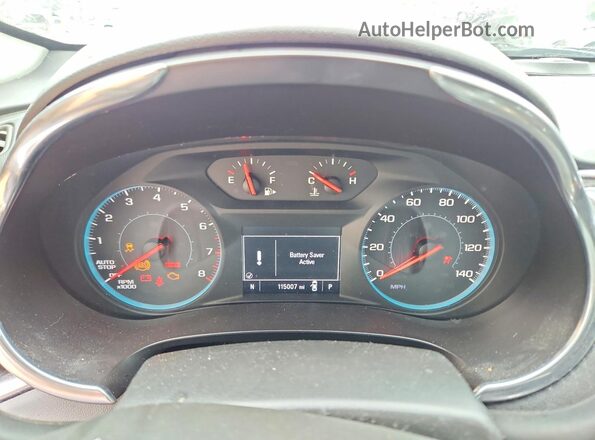 1G1ZD5ST8LF074616 2020 CHEVROLET MALIBU Gray Սարքավորումների վահանակի տեսք