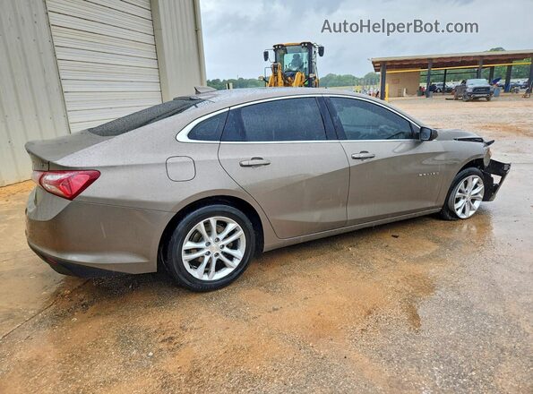 1G1ZD5ST8LF074616 2020 CHEVROLET MALIBU Gray Հետևի աջ