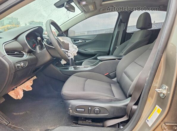 1G1ZD5ST8LF074616 2020 CHEVROLET MALIBU Gray Սալոնի դիմացի տեսք