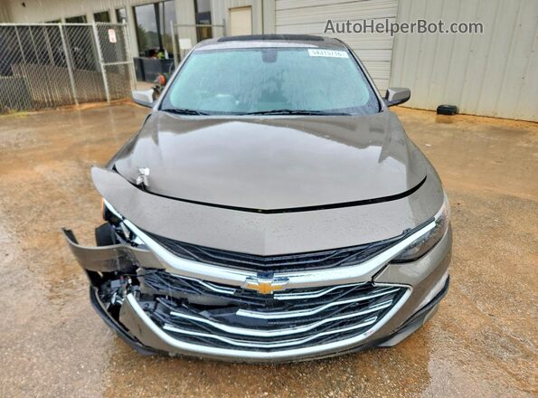 1G1ZD5ST8LF074616 2020 CHEVROLET MALIBU Gray Դիմացի տեսք